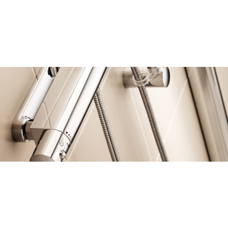 Ideal Standard Alto Ecotherm Shower kit, bar valve & bracket
